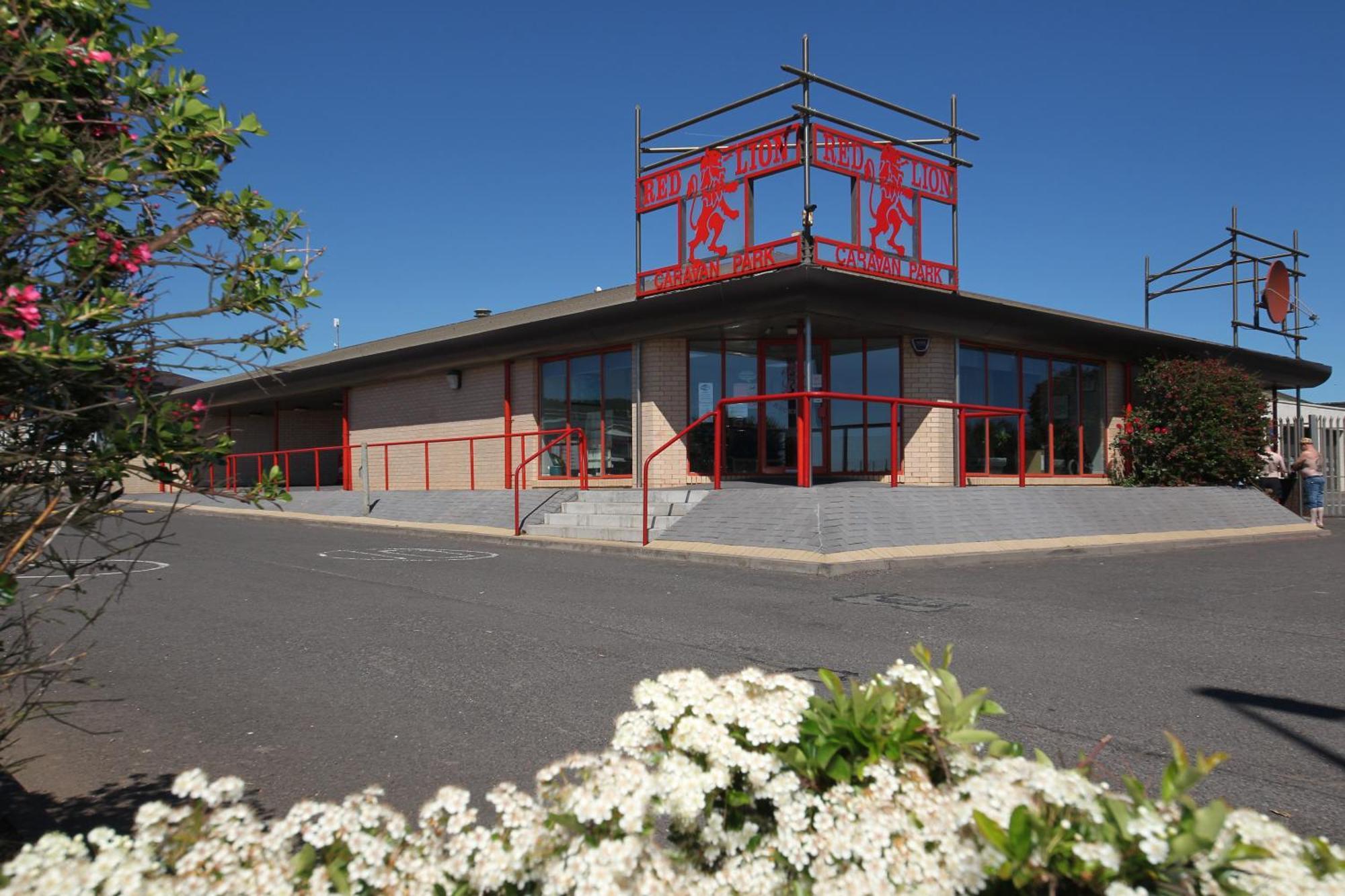 Red Lion Holiday Park Arbroath Zewnętrze zdjęcie