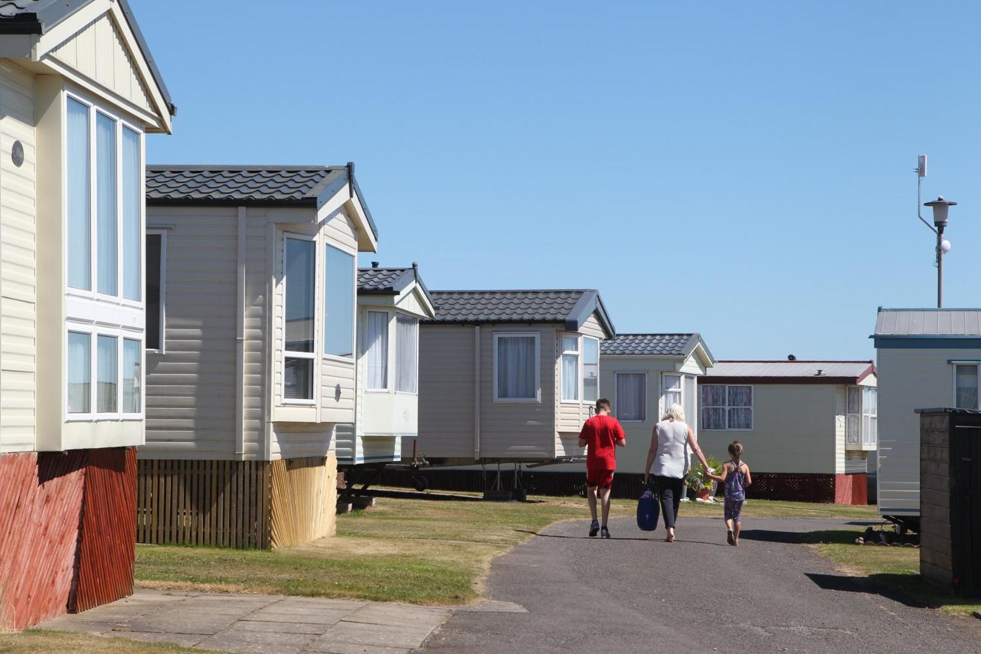 Red Lion Holiday Park Arbroath Zewnętrze zdjęcie